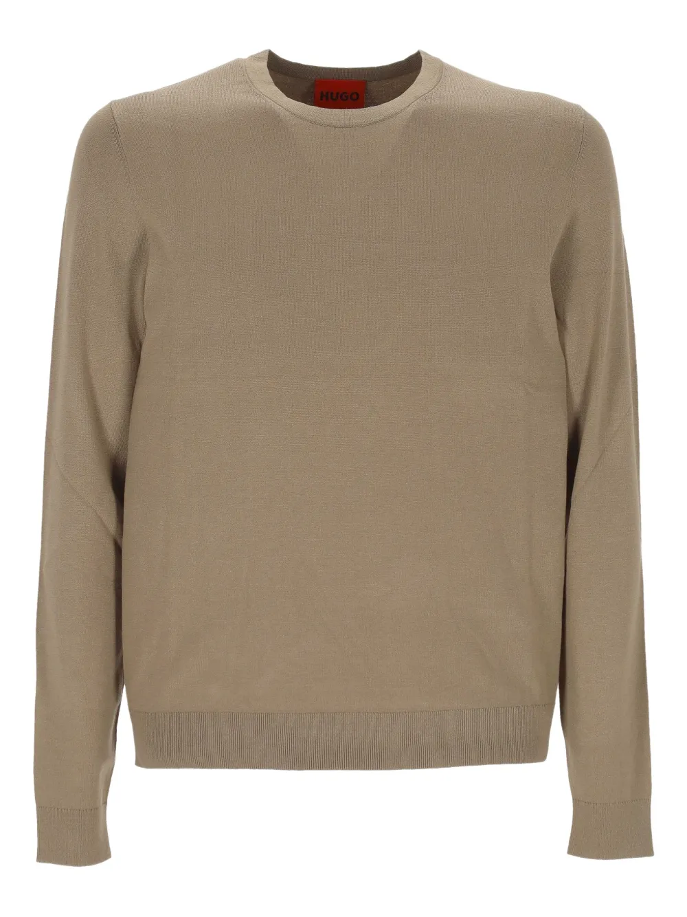 BOSS crew-neck sweater Bruin