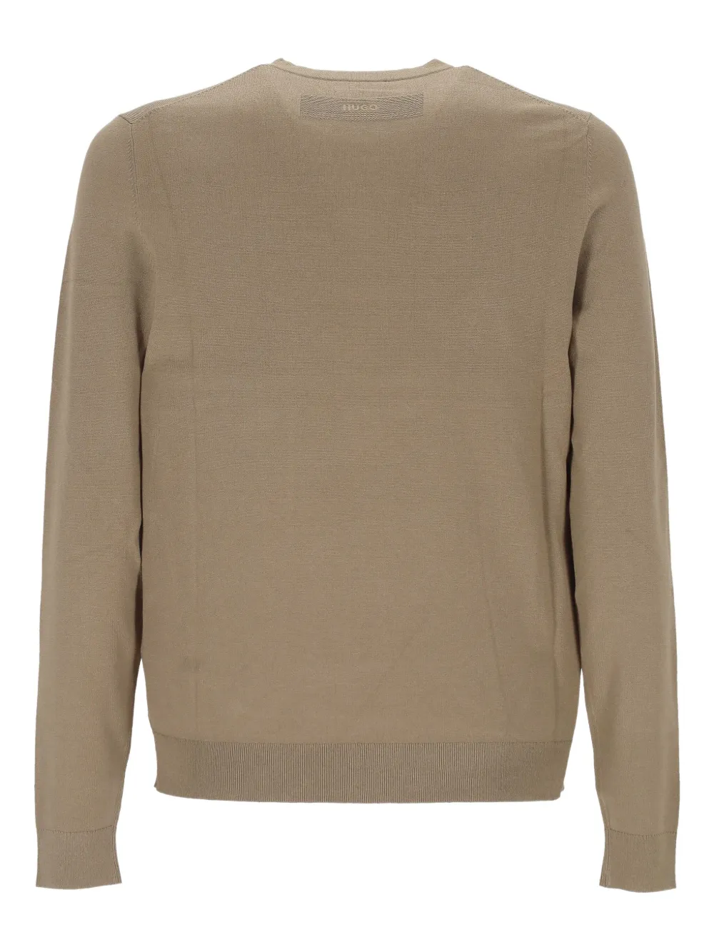 BOSS crew-neck sweater - Bruin