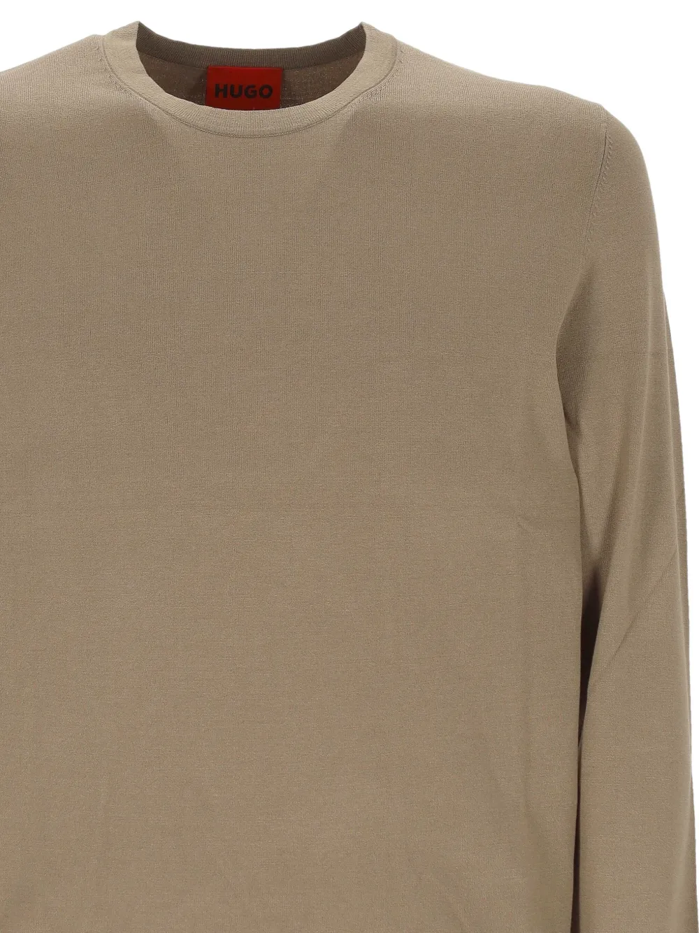 BOSS crew-neck sweater Bruin