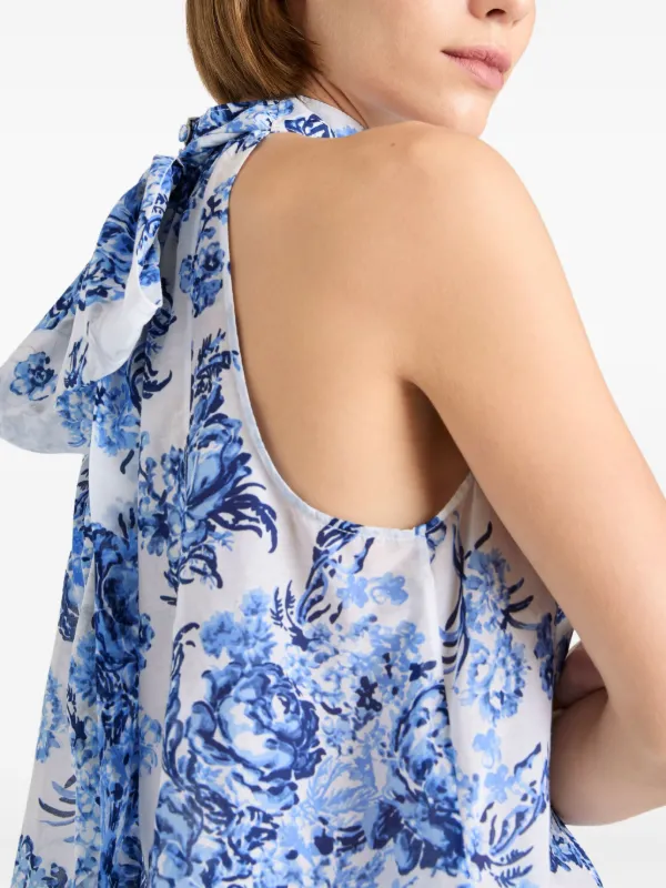 Cinq A Sept Rashan Top | White | FARFETCH CA