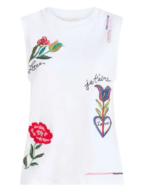 Cinq A Sept Summer Love t-shirt