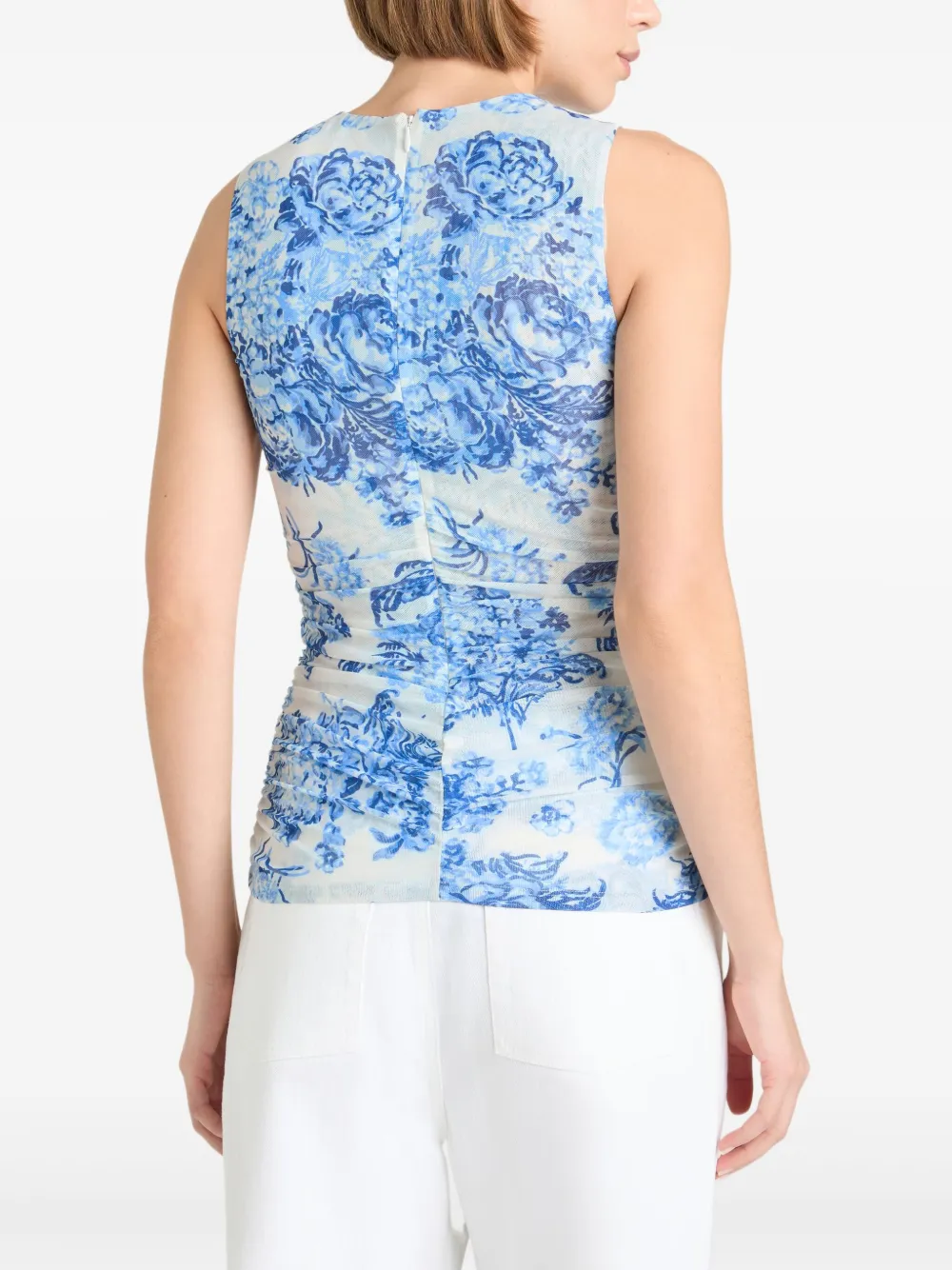 Cinq A Sept Dasha top Blauw