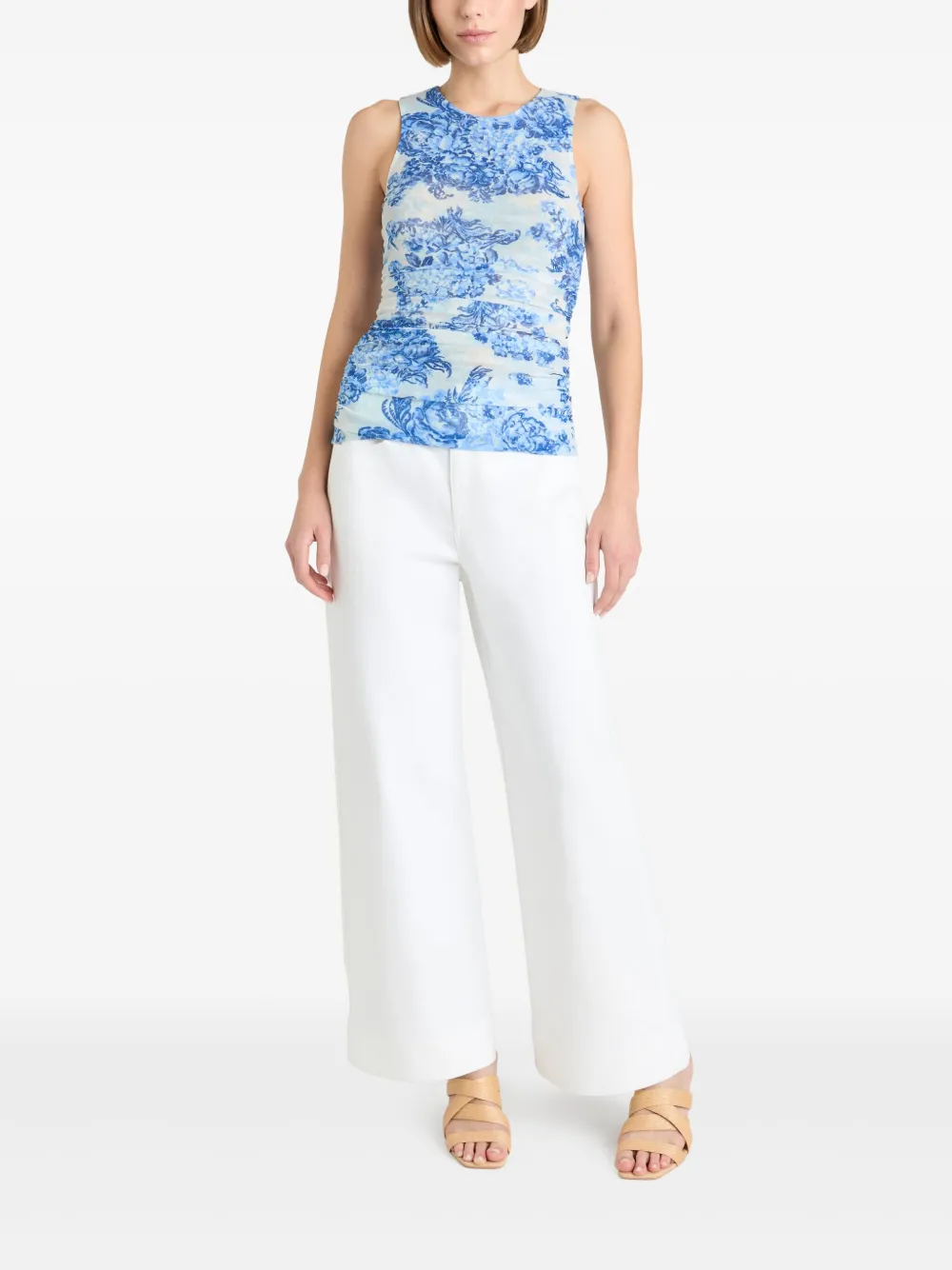 Cinq A Sept top Dasha | Chalecos y camisetas | Image 2