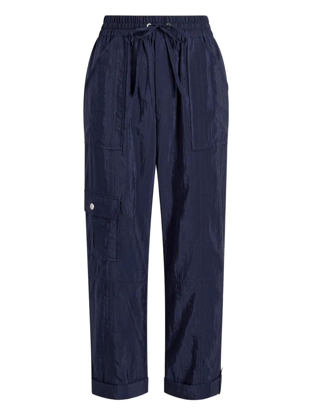 straight-leg trousers