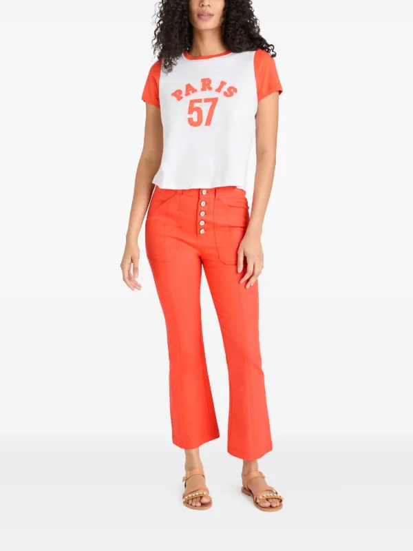 Sarie cargo-pocket track pants 