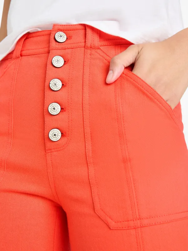 Sarie cargo-pocket track pants 