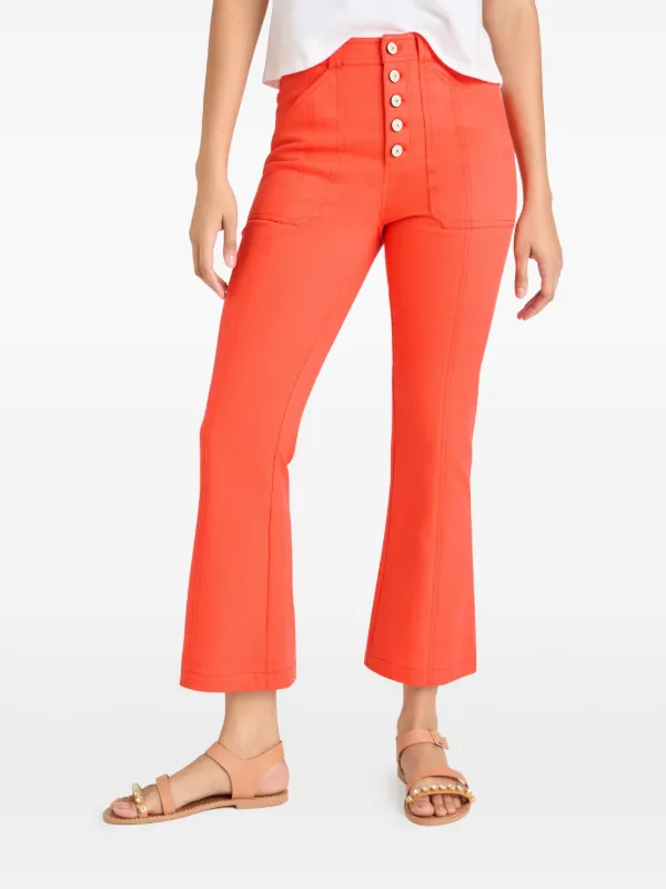 Sarie cargo-pocket track pants 