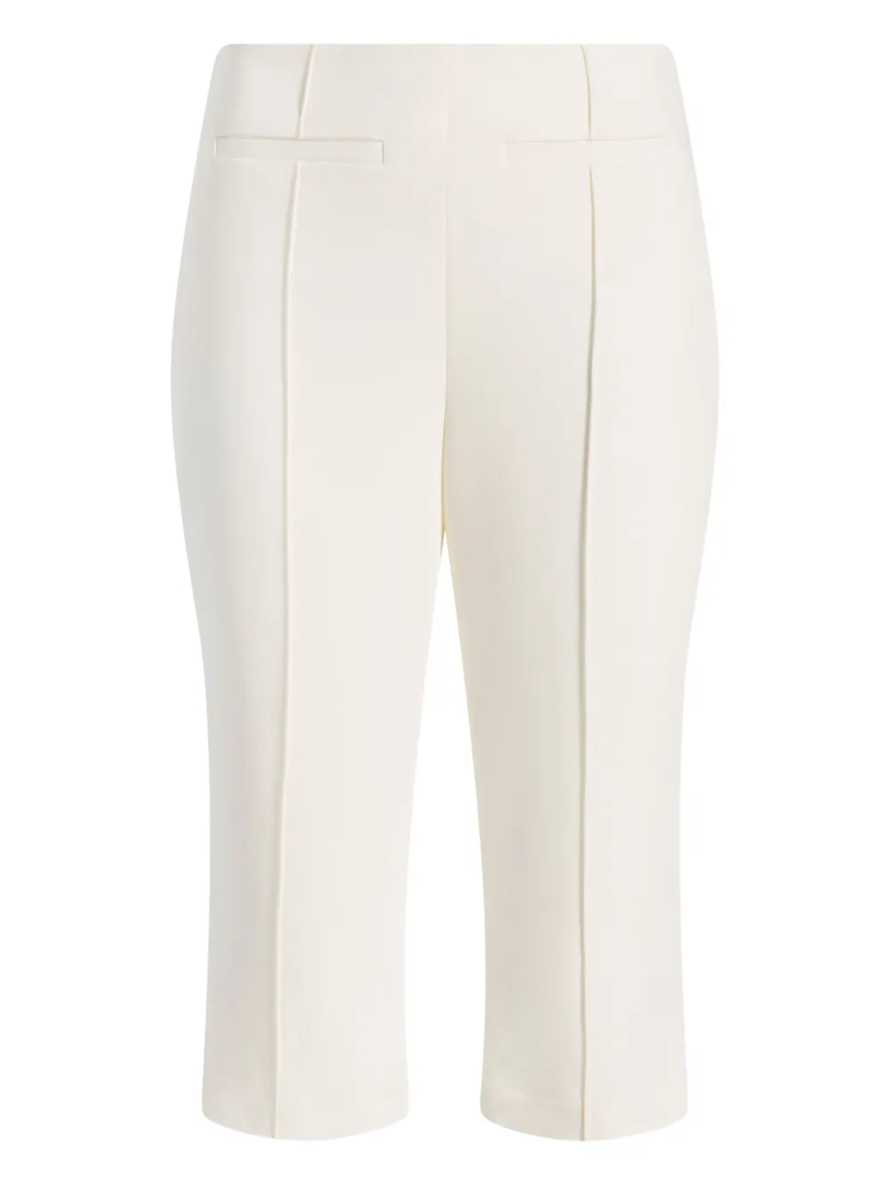 Cinq A Sept pantalones con tiro alto | blanco | Image 1