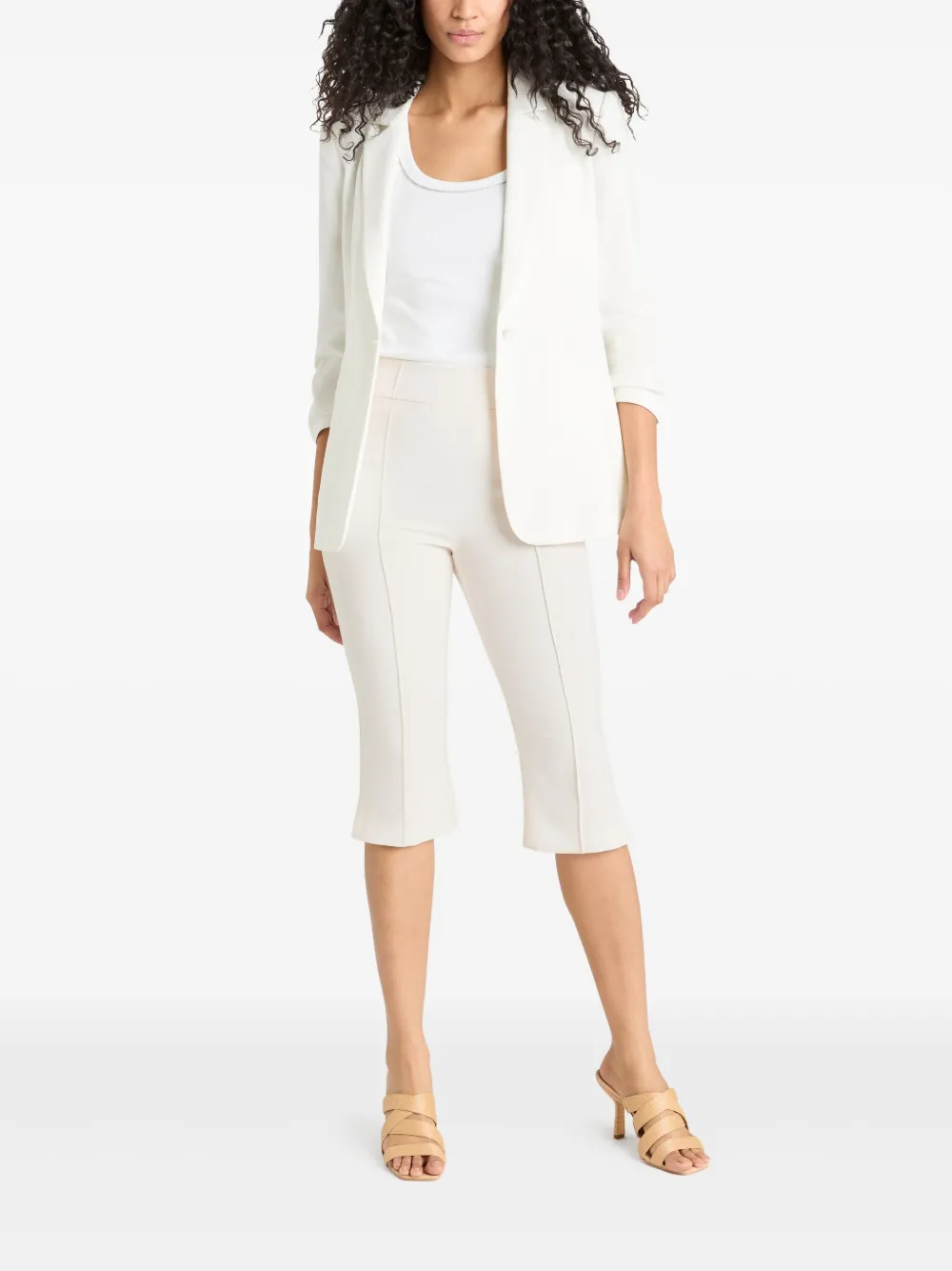 Cinq A Sept High waist broeken - Wit