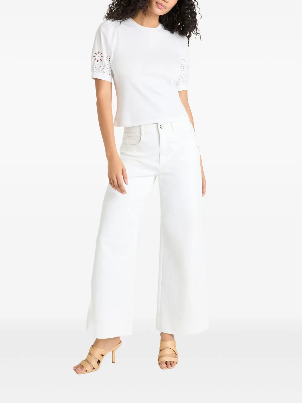 CINQ À SEPT SHORT SLEEVE T-SHIRT