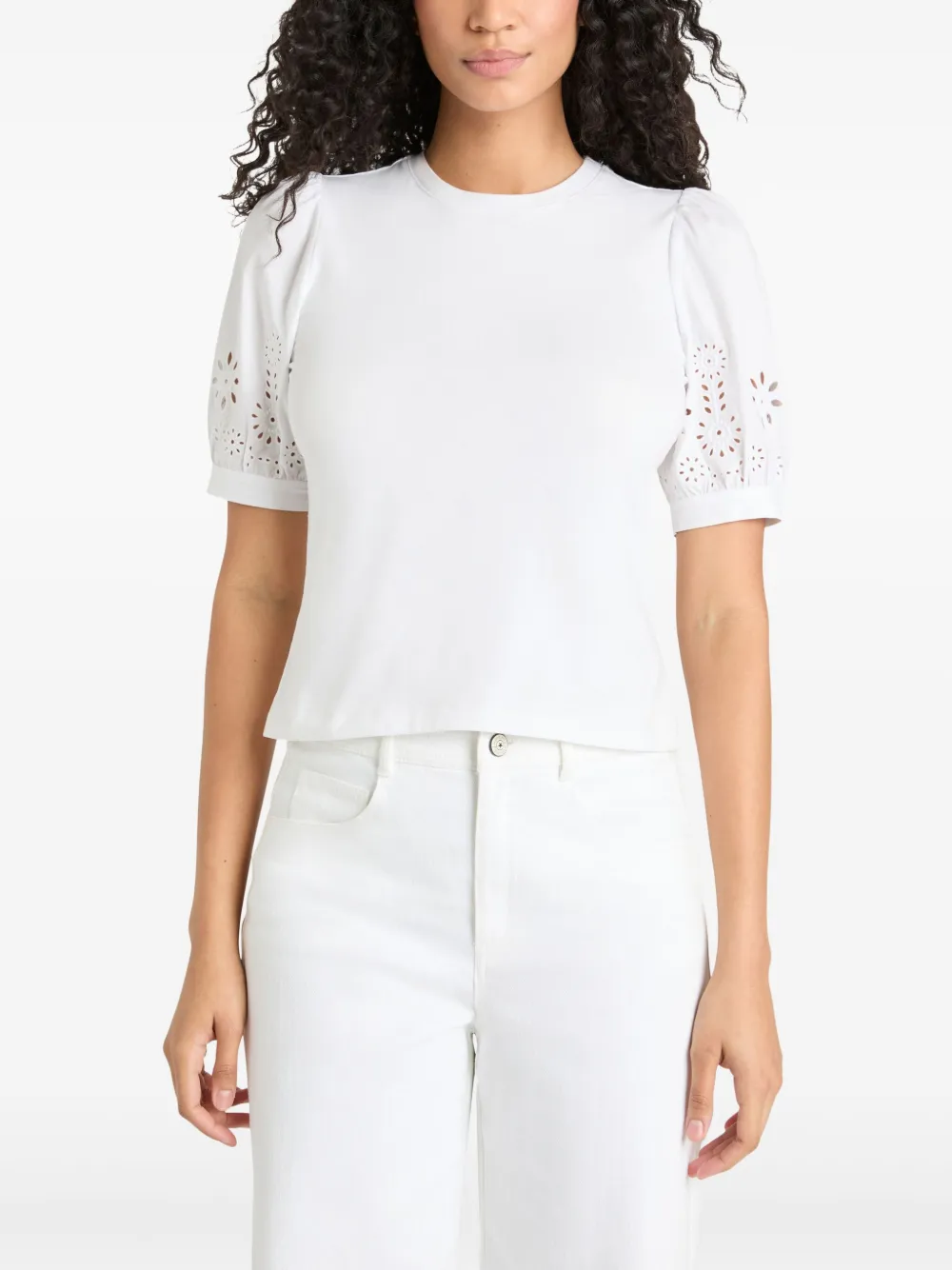 CINQ À SEPT SHORT SLEEVE T-SHIRT