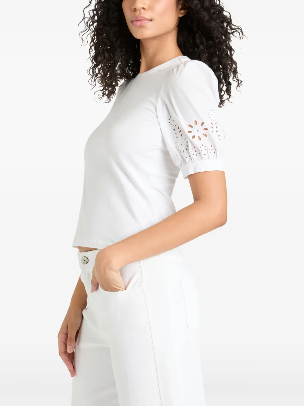 CINQ À SEPT SHORT SLEEVE T-SHIRT