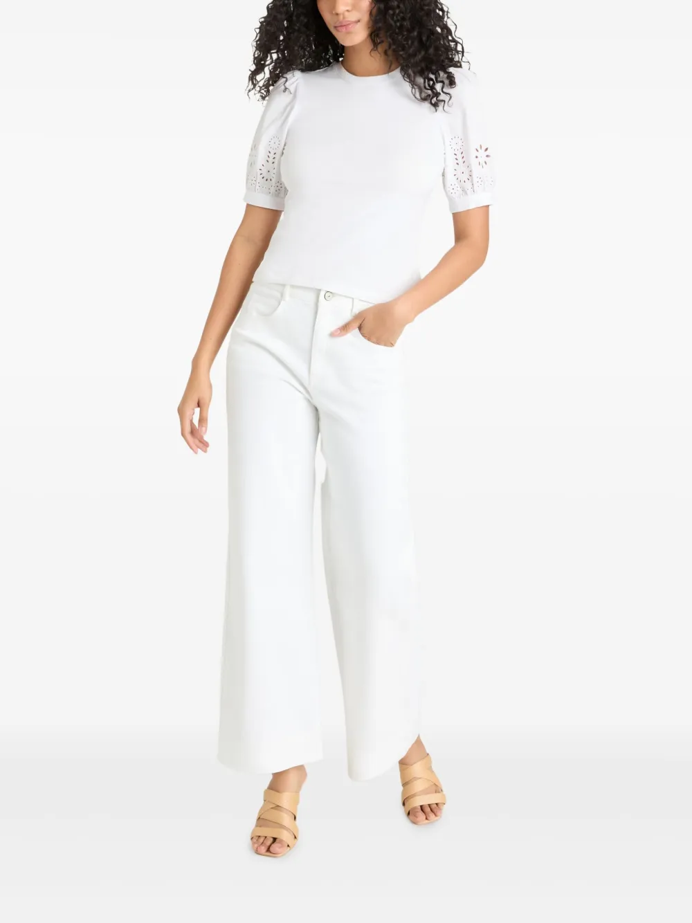CINQ À SEPT SHORT SLEEVE T-SHIRT