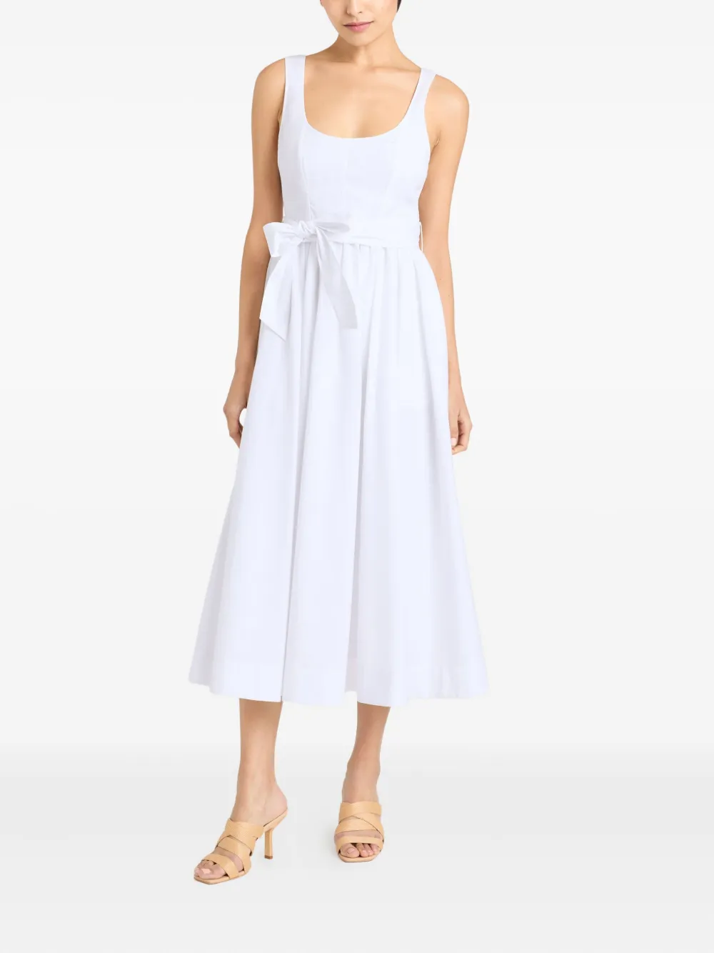 Cinq A Sept Zuri jurk - Wit