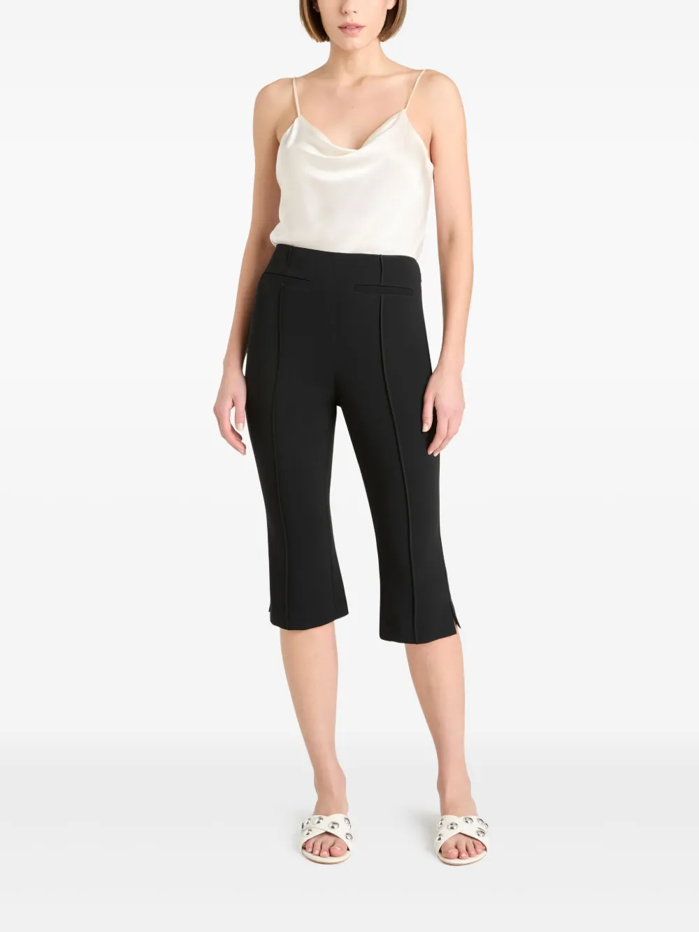 Cinq A Sept High waist broeken - Zwart