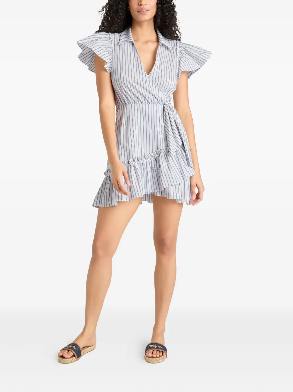 Cinq A Sept Lila mini-jurk - Wit