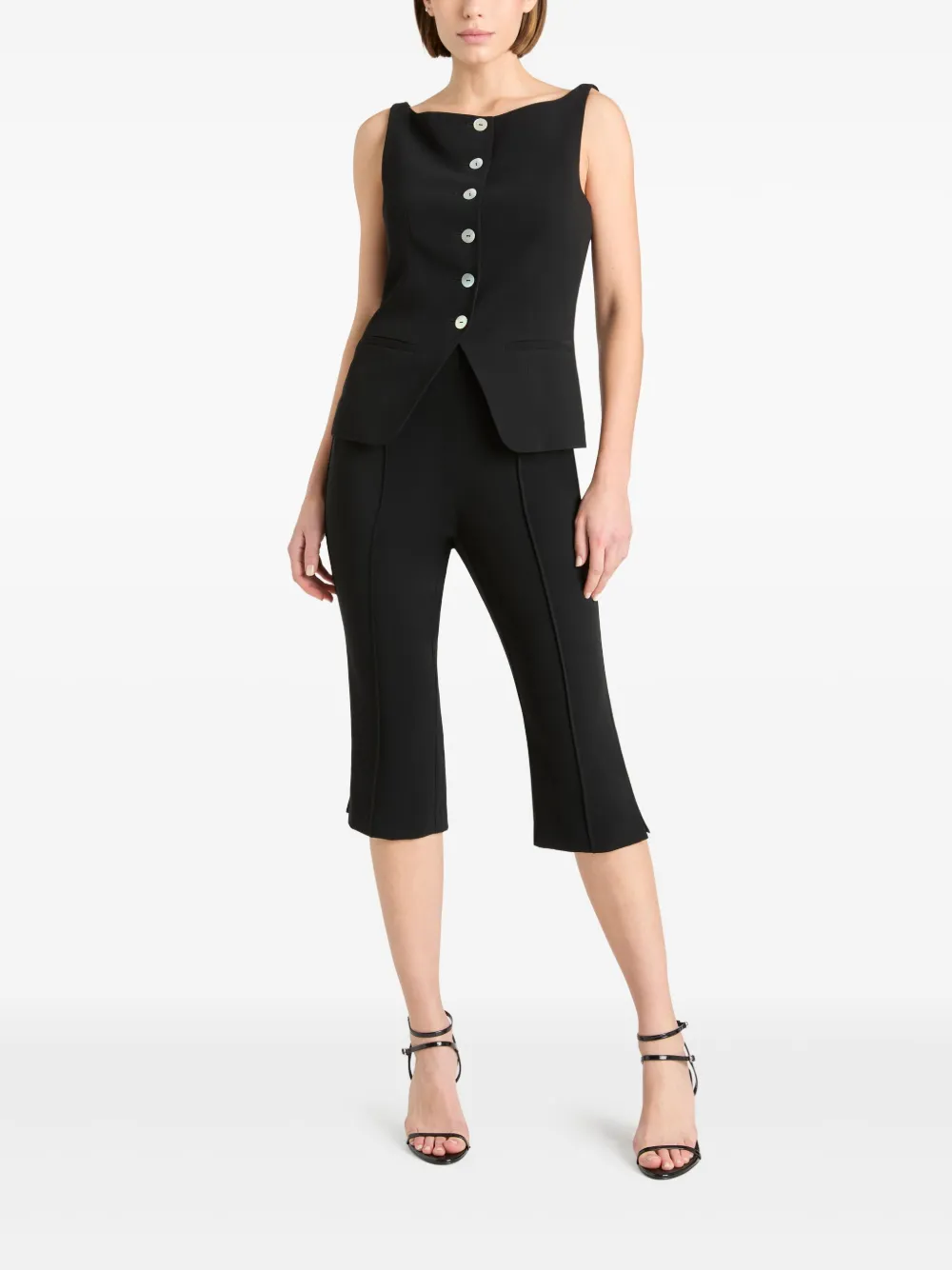 Cinq A Sept chaleco Lemonis | Chalecos y camisetas | Image 2
