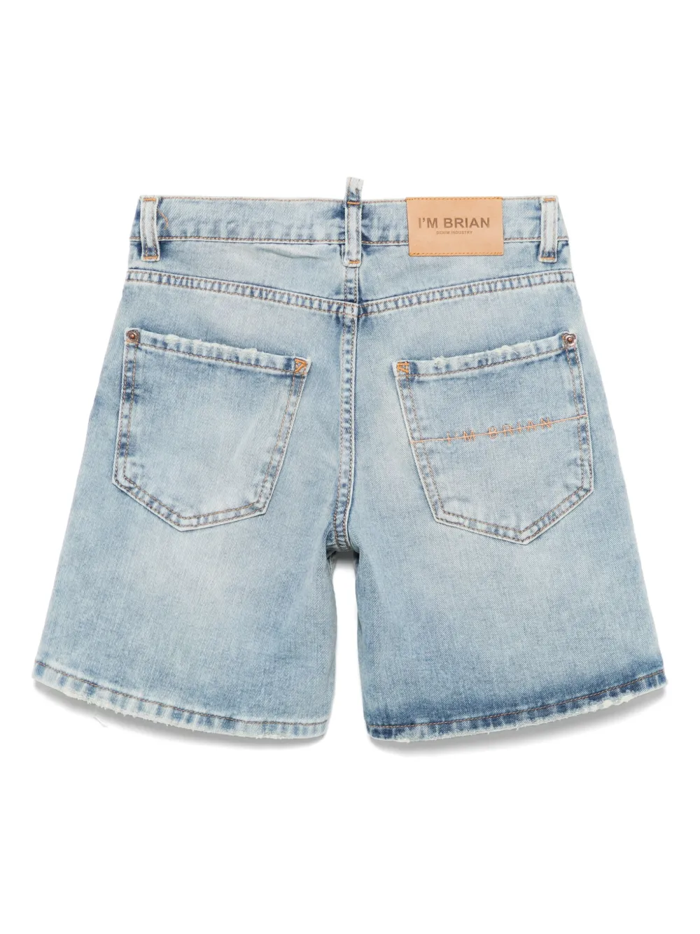 i'm brian shorts Kevin | Shorts de mezclilla | Image 2