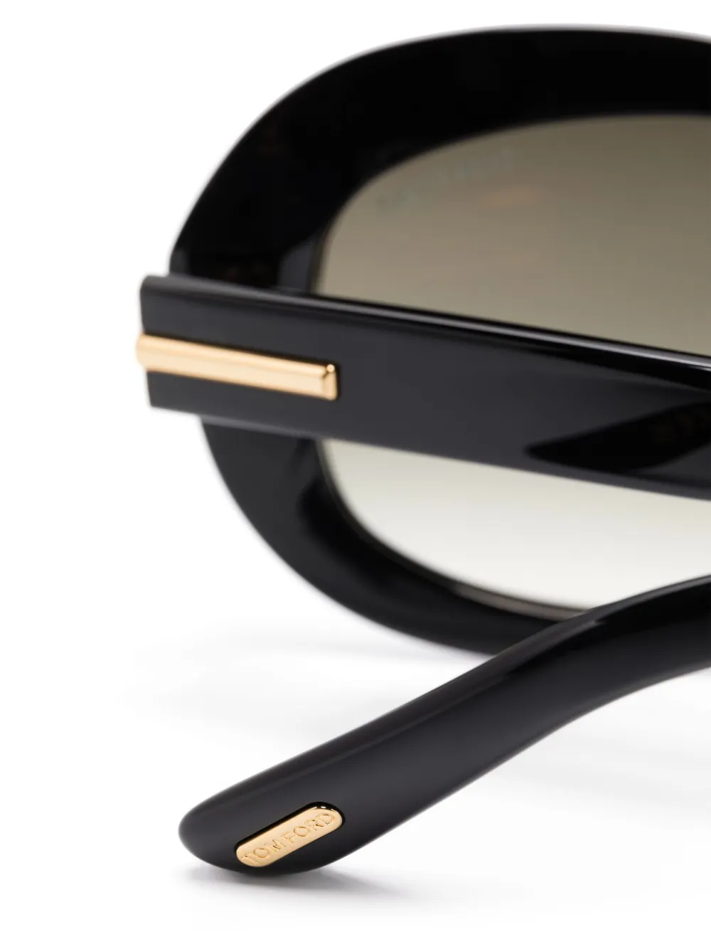 TOM FORD Eyewear Icon zonnebril Zwart