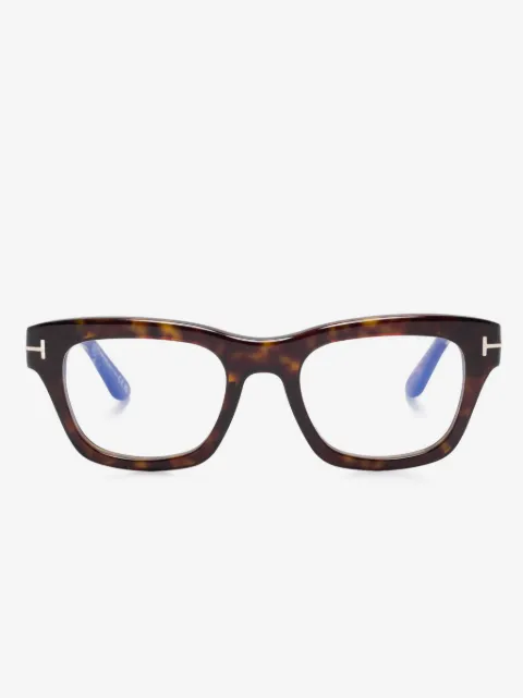TOM FORD Eyewear rectangular-frame glasses