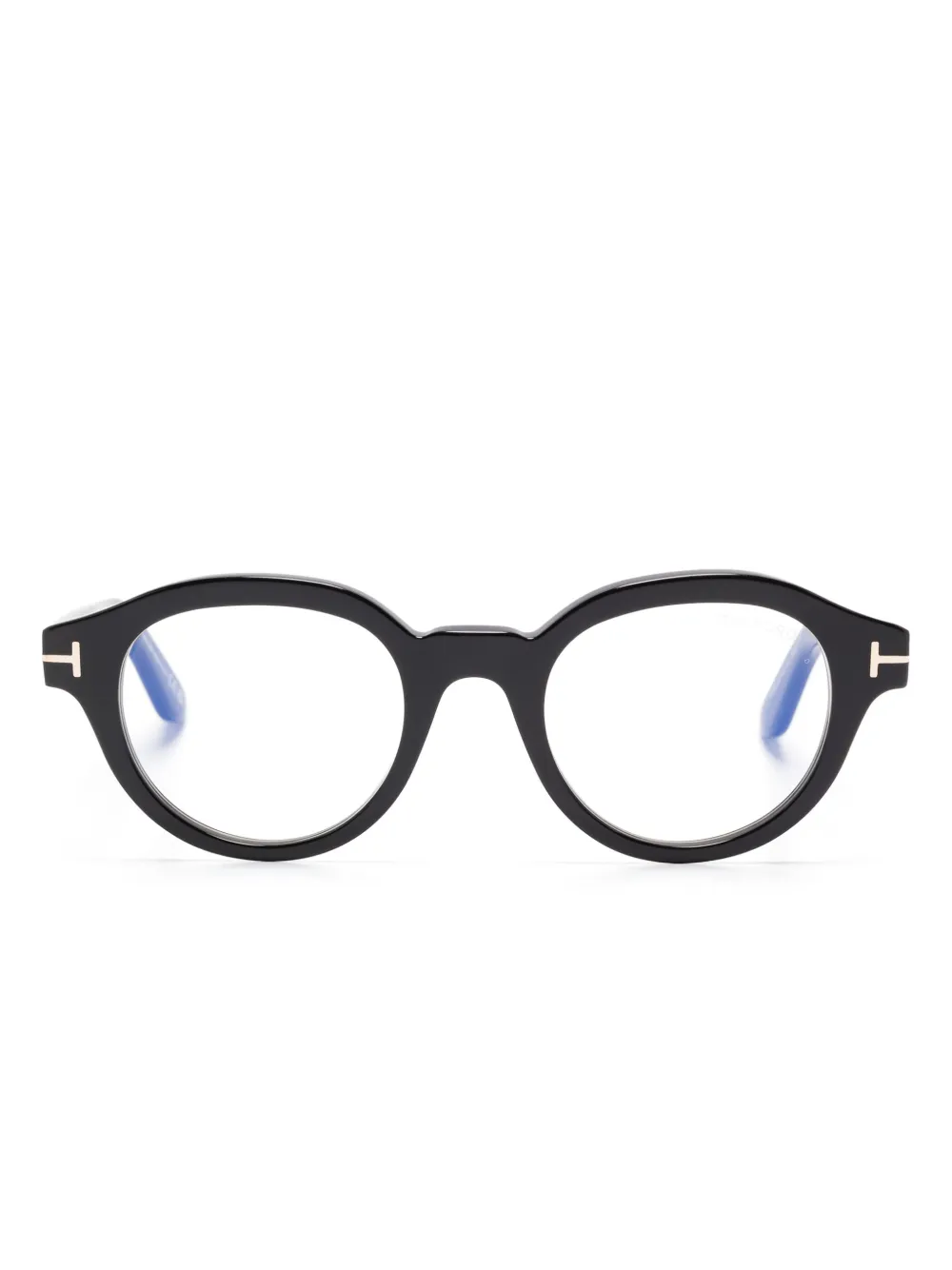 TOM FORD Eyewear Occhiali tondi | nero | Image 1