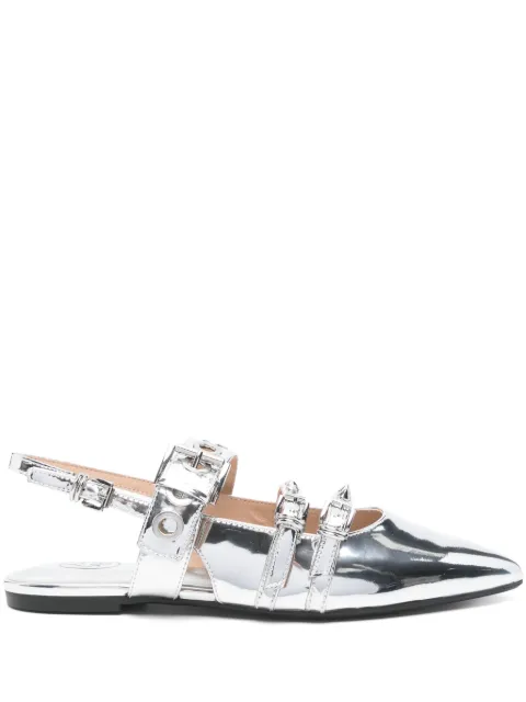 Ash Blondie buckle-detail pointed sandals