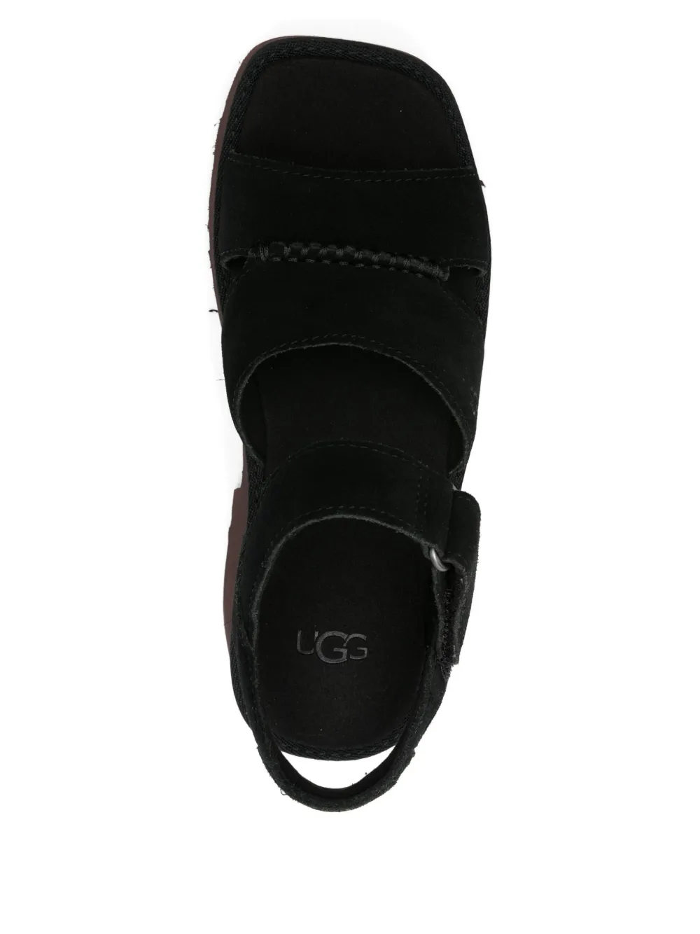 UGG 60mm New Heights ankle-strap sandals Black