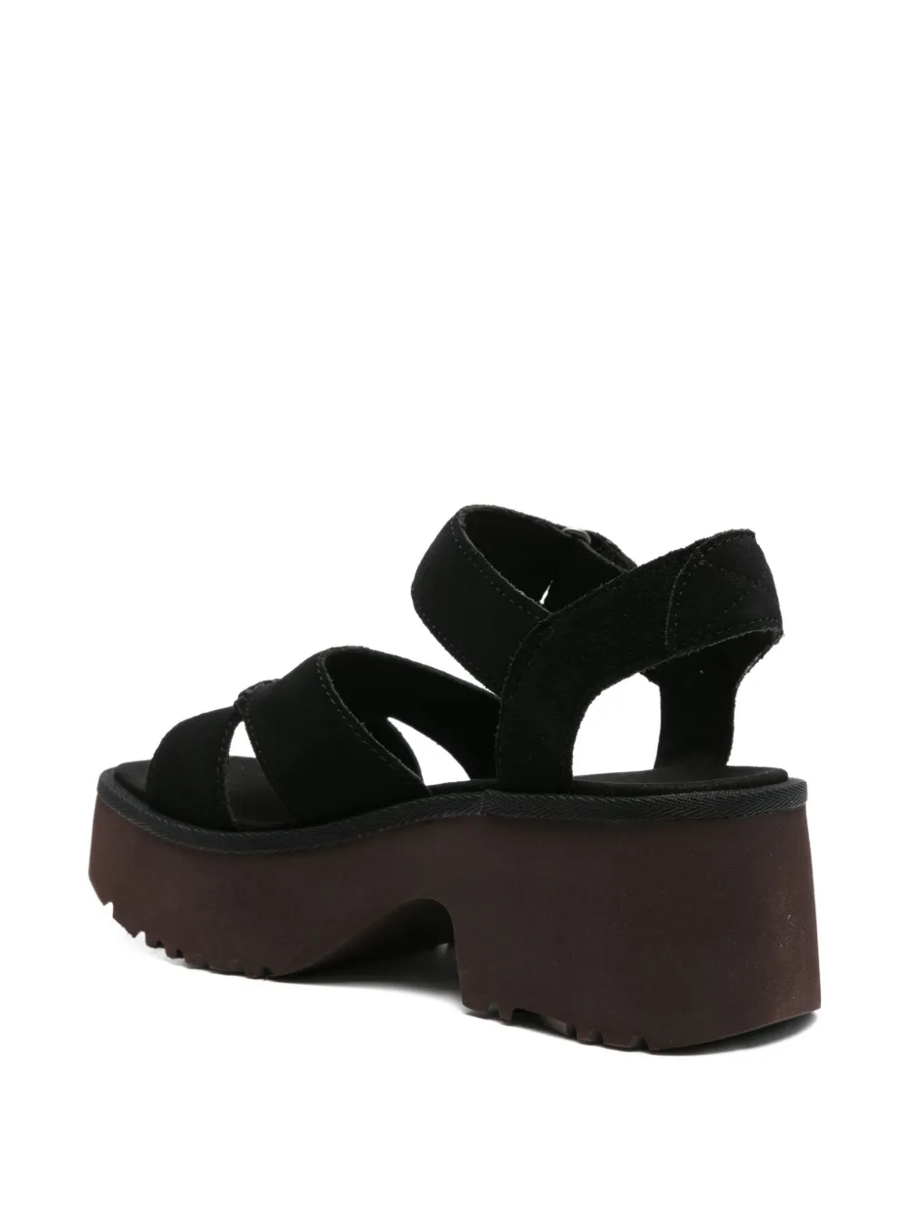 UGG 60mm New Heights ankle-strap sandals Black