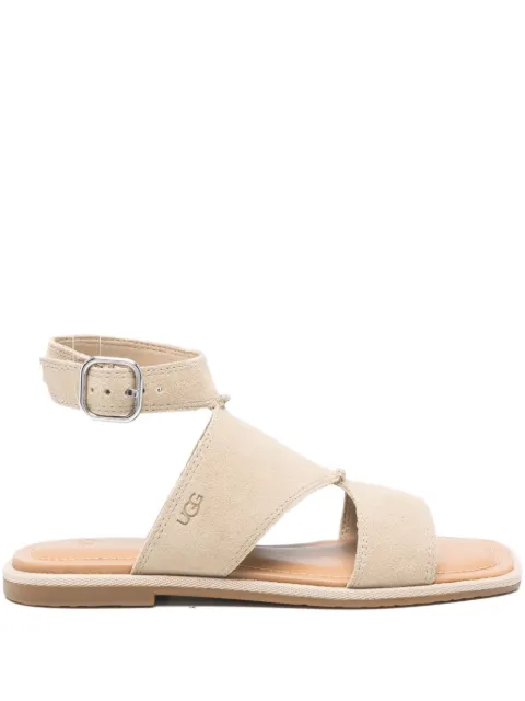 UGG Delray R 2.400 ankle-strap suede sandals