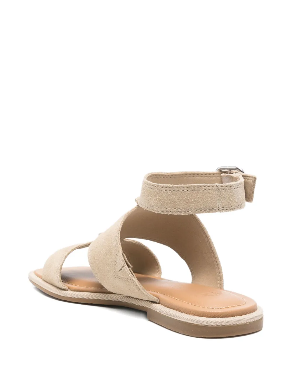 UGG Delray R 2.400 ankle-strap suede sandals Neutrals