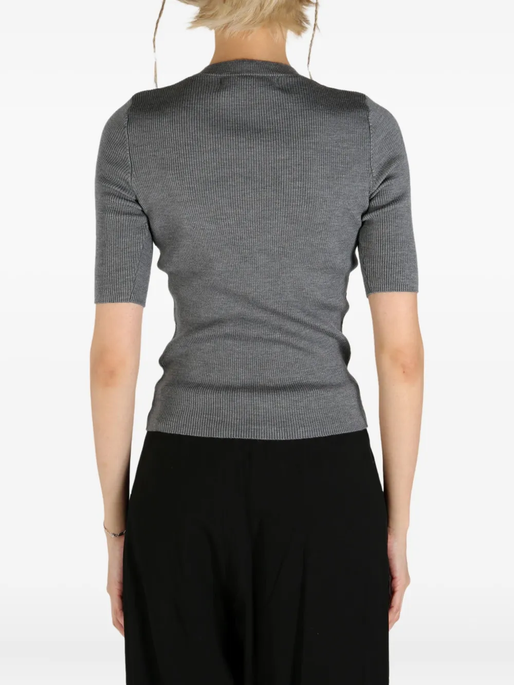 Alainpaul Merino Wool Cardigan