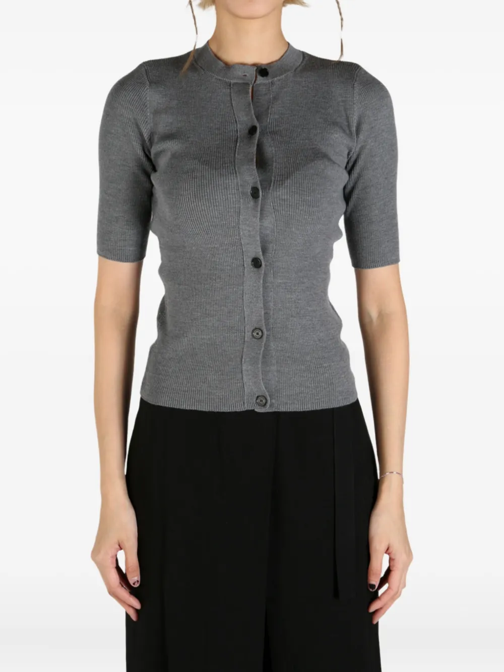 Alainpaul Merino Wool Cardigan