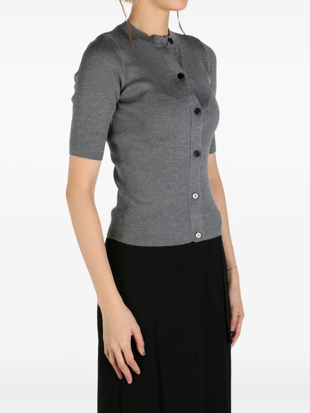 Alainpaul Merino Wool Cardigan