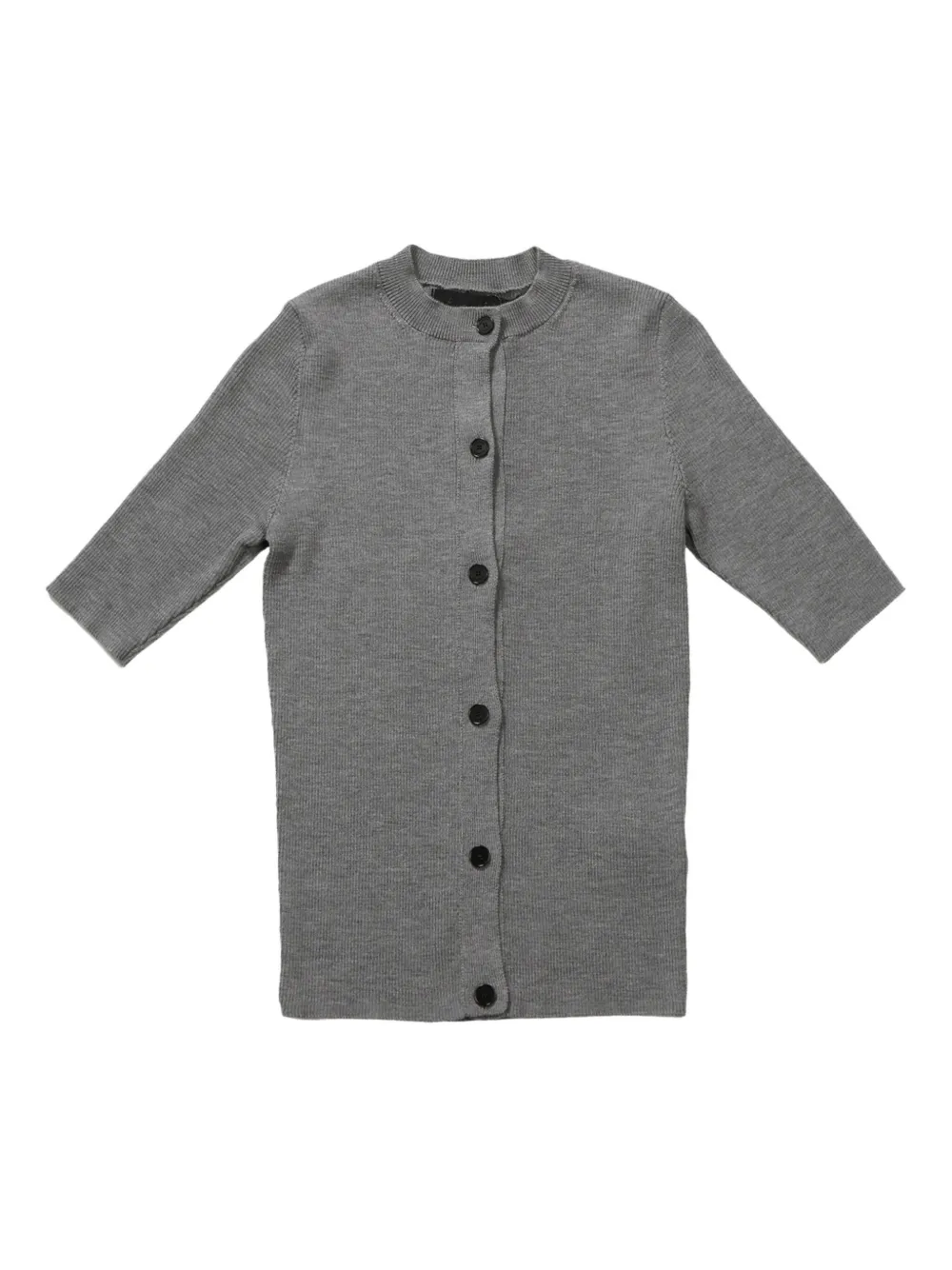 Alainpaul Merino Wool Cardigan