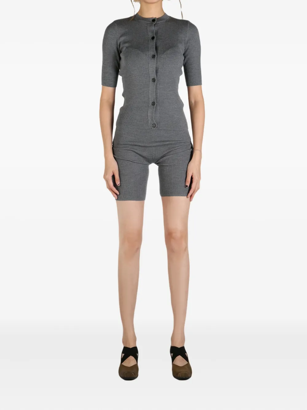 Alainpaul Merino Wool Cardigan