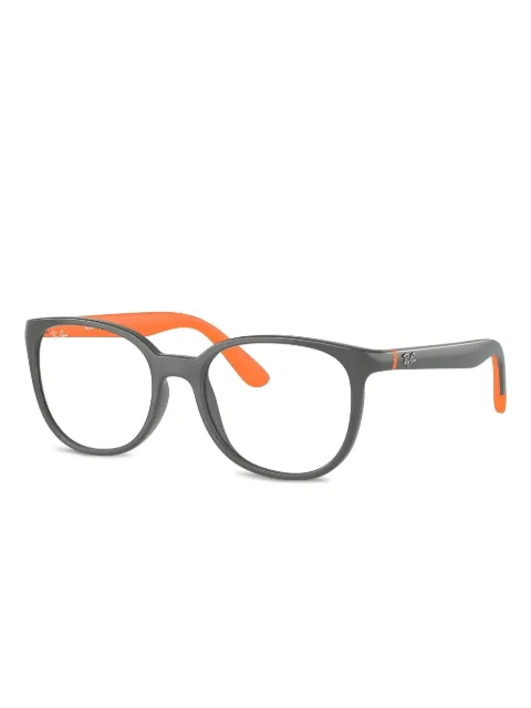 RAY-BAN JUNIOR round-frame glasses