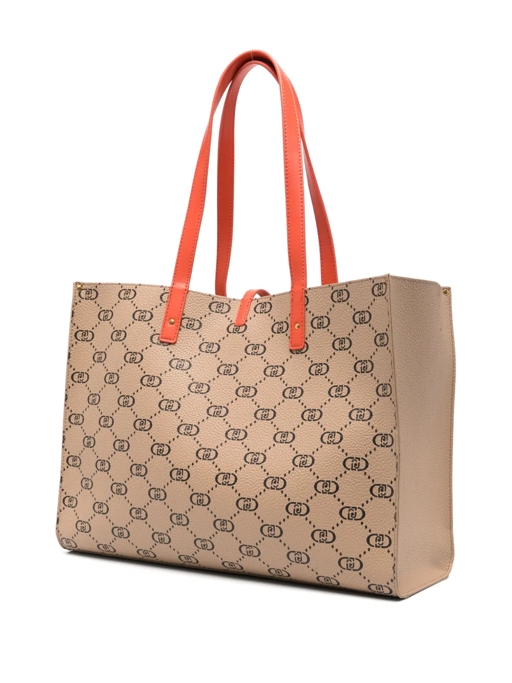LIU JO Schoudertas met monogram Beige