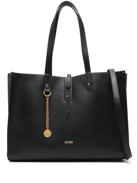 LIU JO logo-print tote bag
