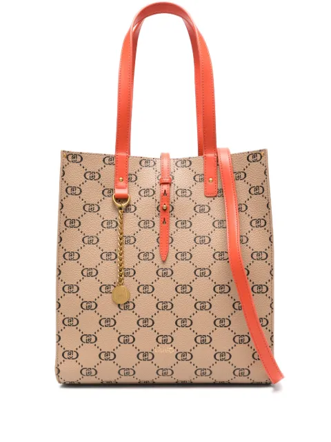 LIU JO logo-print tote bag