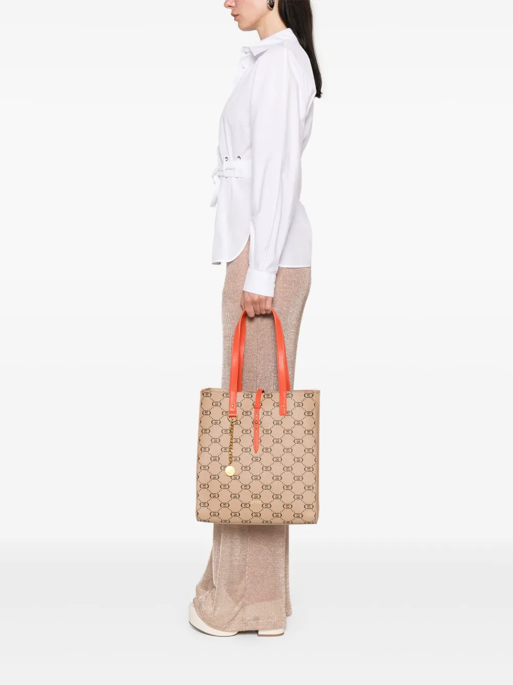 LIU JO logo-print tote bag | Image 2