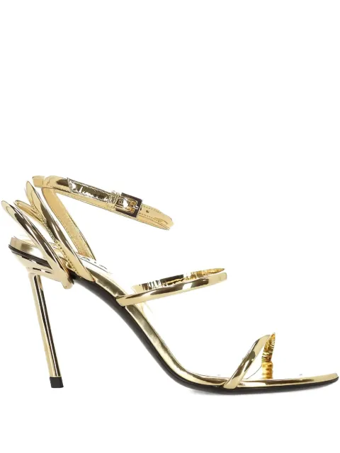 Alaïa  Sandalen mit Knöchelriemen