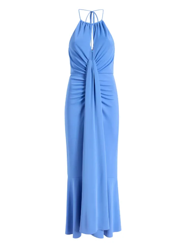 Cinq A Sept Zelma Dress | Blue | FARFETCH ID