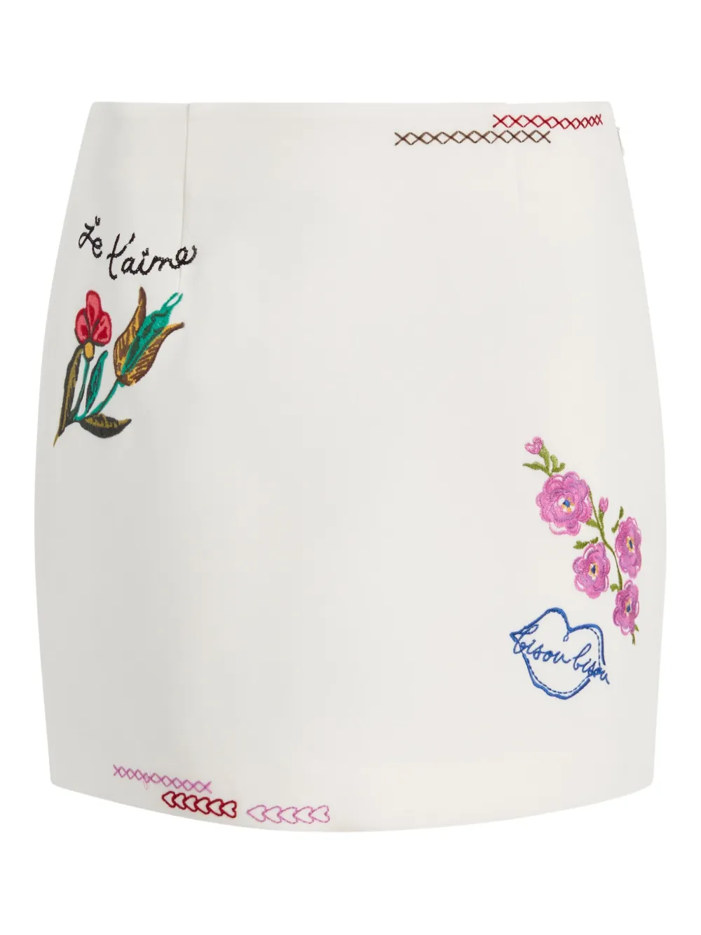 Cinq À Sept Doris Summer Love Skirt