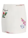 Cinq A Sept Doris Summer Love skirt - White