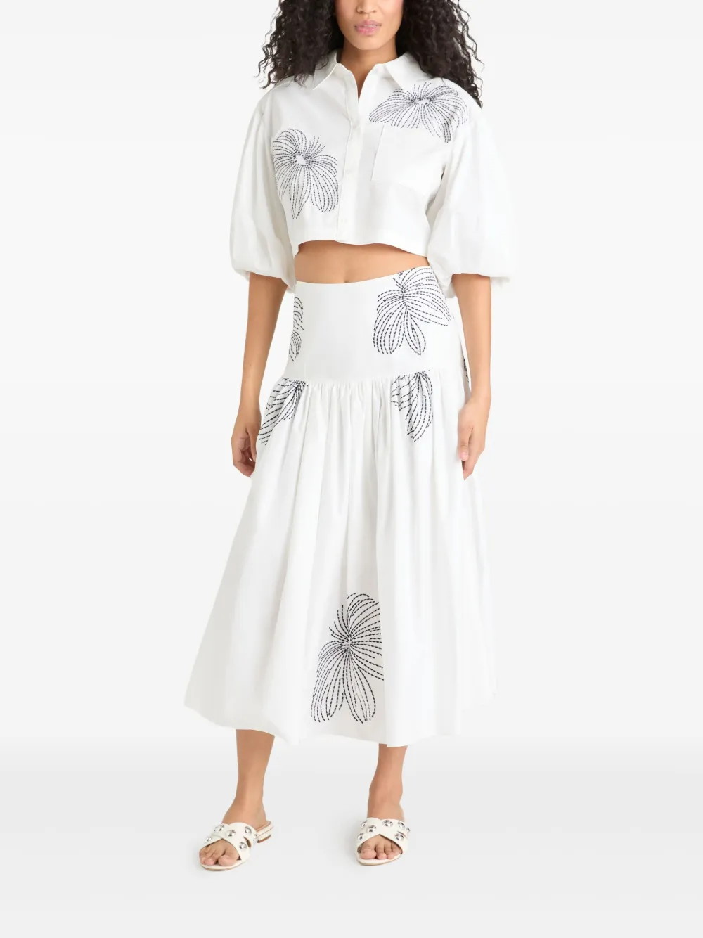 Cinq A Sept Rhea blouse - Wit