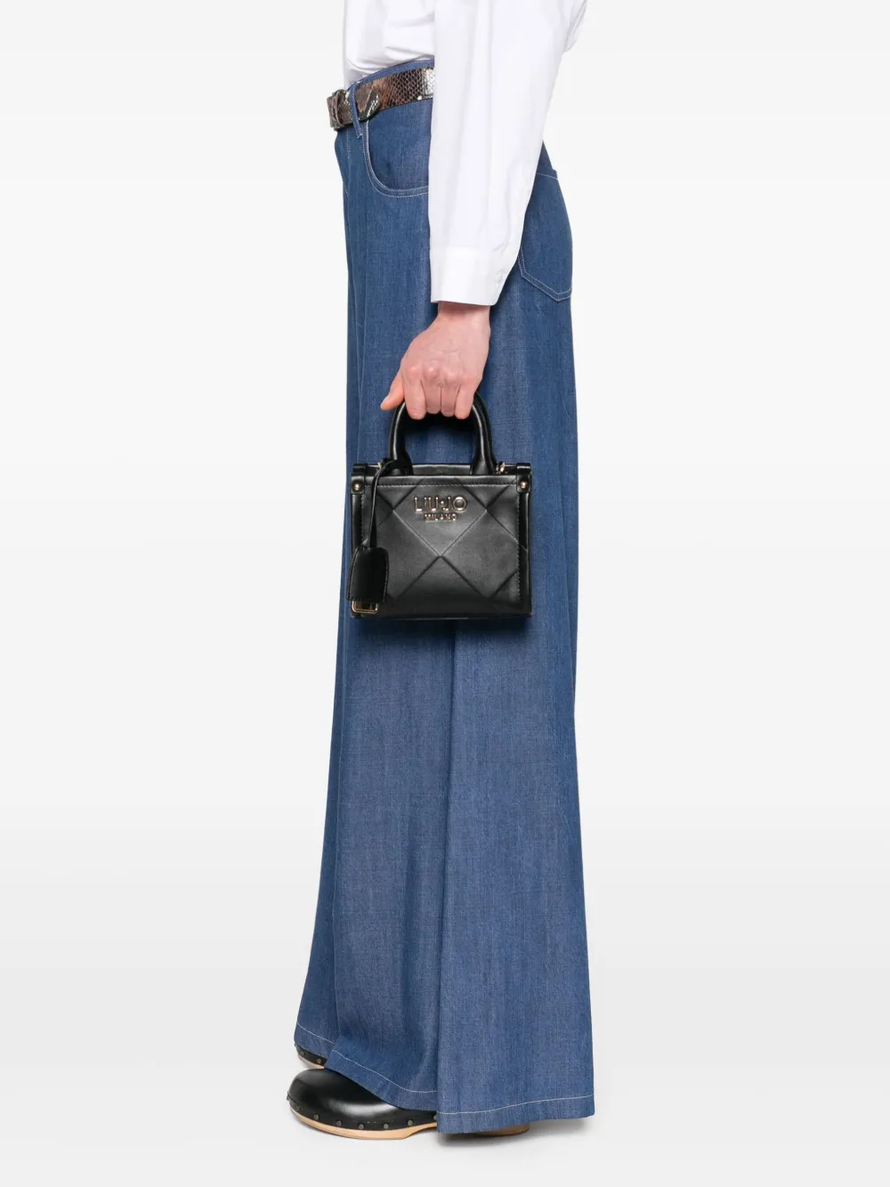 LIU JO Bolsa tote mini com logo | Image 2