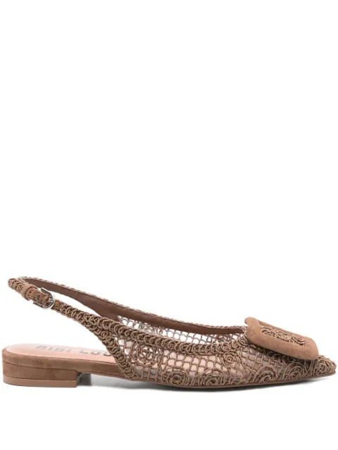 Bibi Lou Dalila flat-ballerina pumps