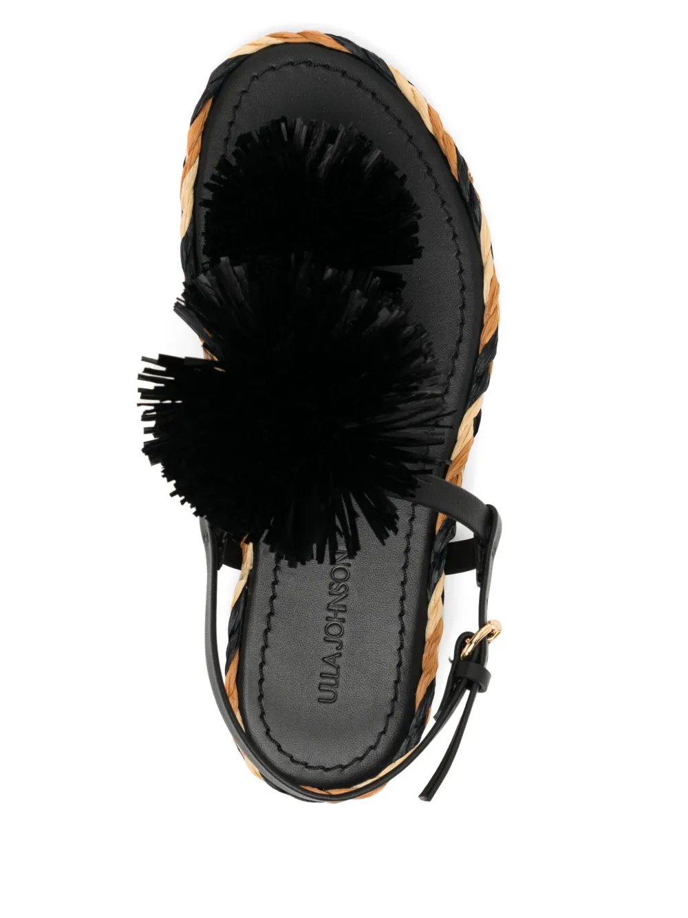 Ulla Johnson Ingrid sandals Black