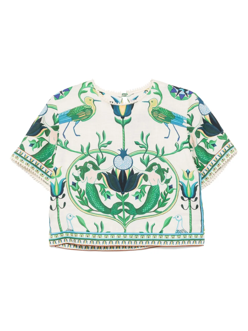 LUG VON SIGA Blusa Dakota - Toni neutri