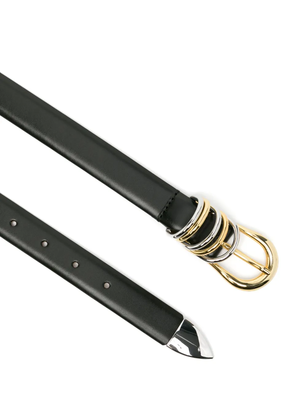 Déhanche Hollyhock riem - Zwart